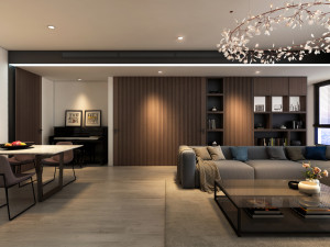 livingroom chph 3D 模型