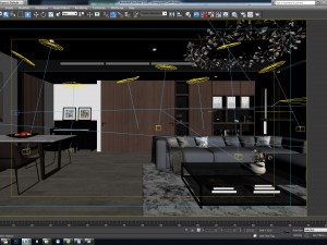 livingroom chph 3D 模型