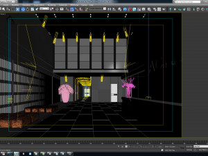 office lobby gn Modèle 3D