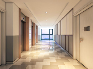p apartmant lobby 3D Model