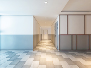 p apartmant lobby 3D Model
