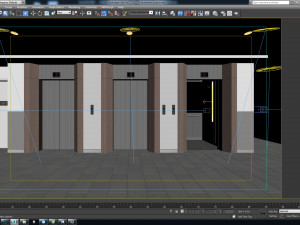 p apartmant lobby 3D Model