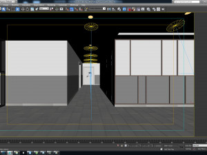 p apartmant lobby 3D Model