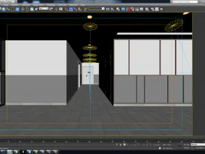 p apartmant lobby 3D Model