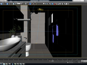 p apartment interior a2 bedroom 2 3D Model
