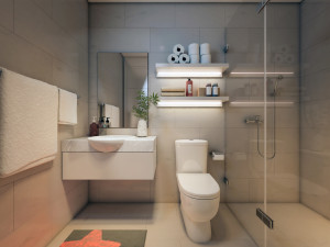 p apartment interior full rooms a2 3D 모델