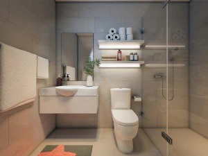 p apartment interior full rooms a2 3D Model