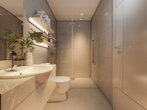 p apartment interior full rooms a2 3D 모델