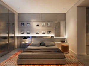 p apartment interior full rooms b1 Model 3D