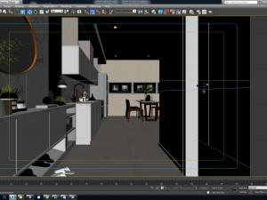 p apartment interior full rooms b1 Model 3D