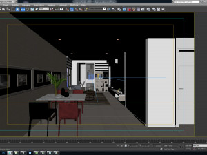 p apartment interior full rooms b1 Model 3D