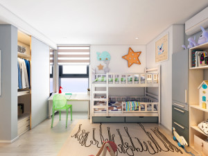 p bedroom interior 03 3D 모델