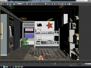 p bedroom interior 03 Modelo 3D