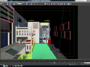 p bedroom interior 03 Modelo 3D