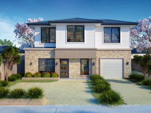 qm house exterior 3D Model