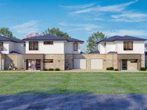 qm house exterior 3Dモデル