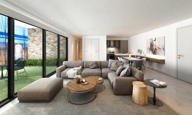 qm house interior 3D Модель .c4d .max .obj .3ds .fbx .stl .blend 