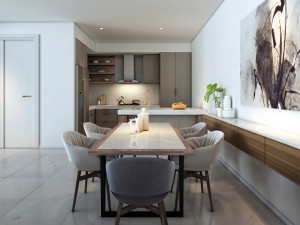 qm house interior 3D Модель