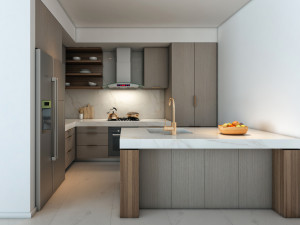 qm house interior 3D Модель