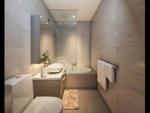 qm house interior 3D Модель