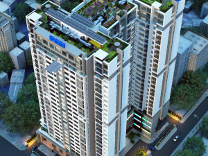 sky garden 3D Model