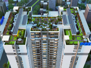sky garden 3D मॉडल