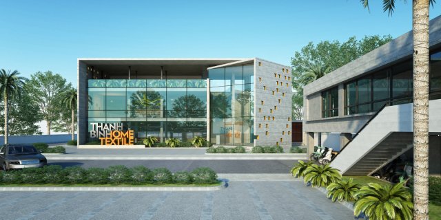 tb office building 3D 模型 .c4d .max .obj .3ds .fbx .stl .blend 