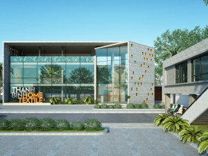 tb office building 3D मॉडल