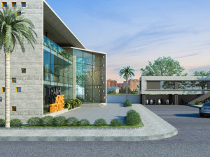 tb office building 3D 模型