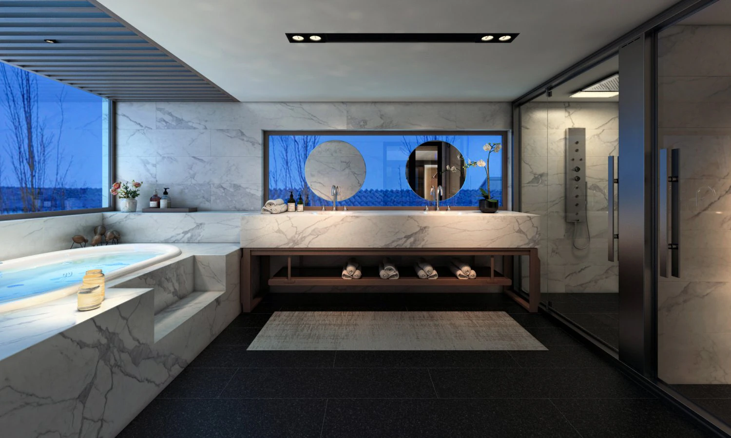 th bathrooms 3D Model .c4d .max .obj .3ds .fbx .stl .blend 
