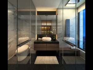 th bathrooms 3D Model