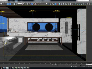 th bathrooms 3D Model