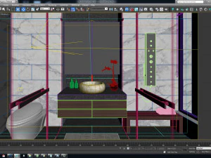 th bathrooms 3D Model