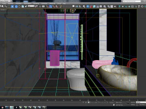 th bathrooms 3D Model