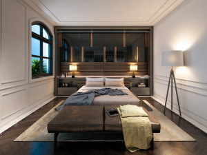 th master bedroom 2 Modelo 3D