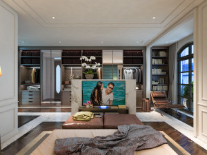 th master bedroom 2 3D Model