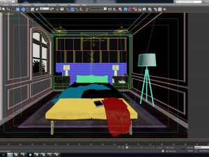 th master bedroom 2 3D Model
