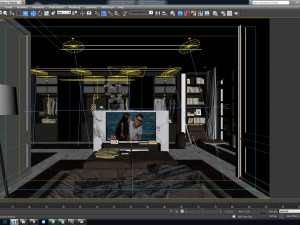 th master bedroom 2 3D Model