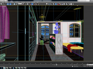 th master bedroom 2 3D Model
