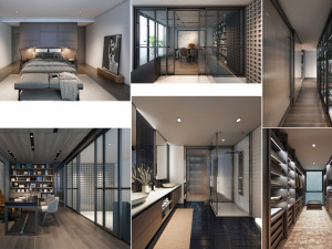 vct master bedroom 3Dモデル