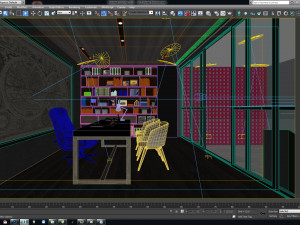 vct master bedroom 3Dモデル