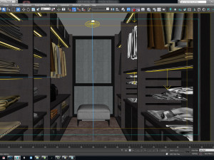 vct master bedroom 3Dモデル