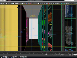 vct master bedroom 3Dモデル