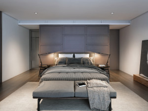 vct bedroom 3D Model