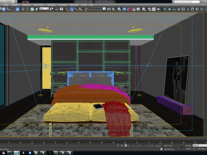 vct bedroom 3D Model