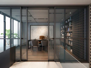 vct home library 3D Model