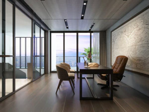 vct home library 3D Model