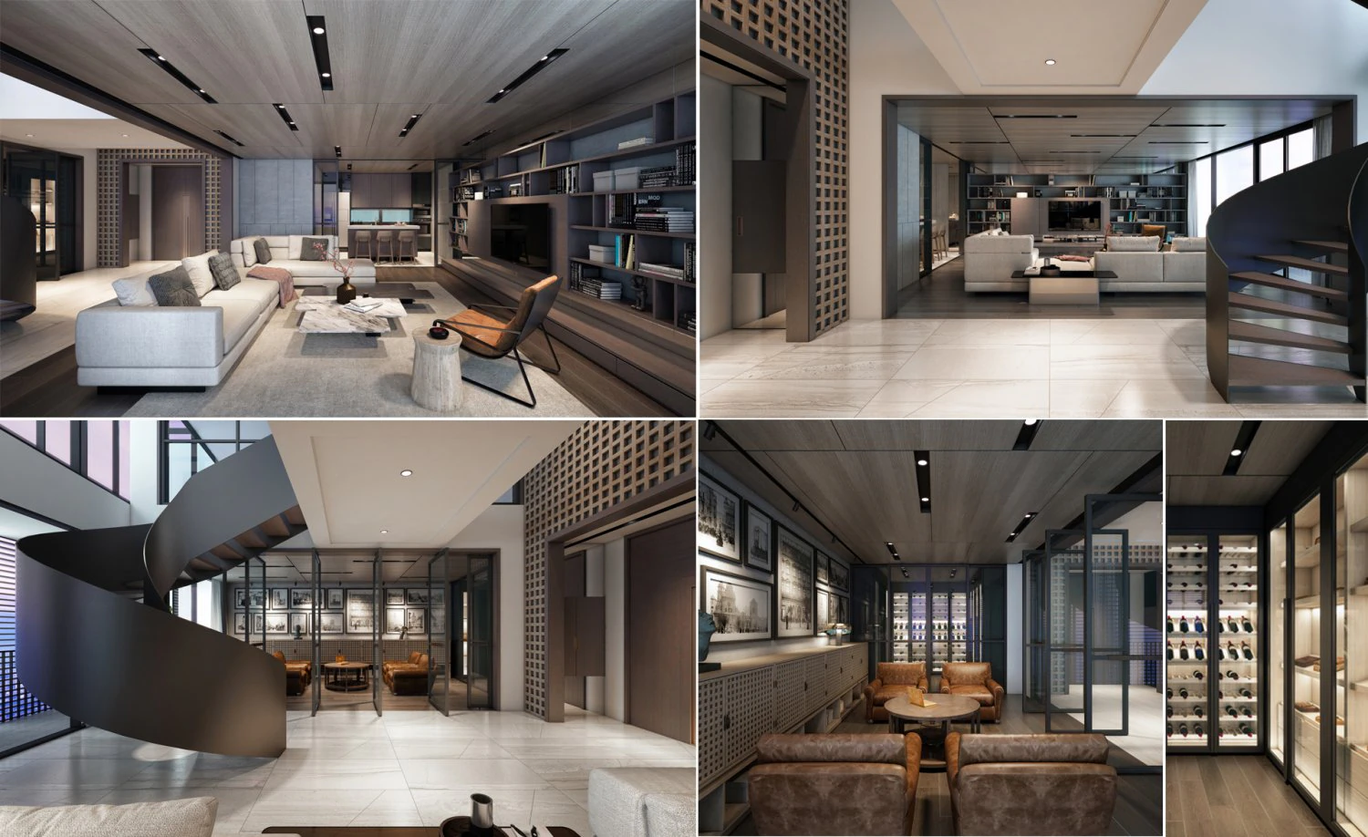 vtc 6th floor interior design 3D Model .c4d .max .obj .3ds .fbx .stl .blend
