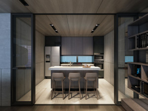 vtc 6th floor interior design 3Dモデル