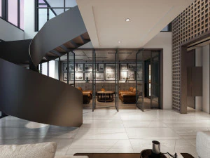 vtc 6th floor interior design 3D Model